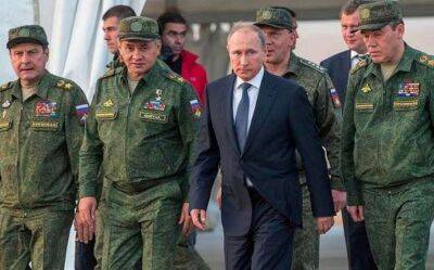 Російське військово-політичне командування зазнає краху в Україні - британська розвідка