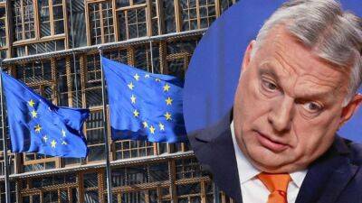Орбан прямо заявил, что будет призывать лидеров ЕС пересмотреть санкции против России