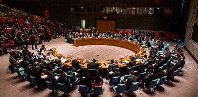 США скликають засідання Радбезу ООН, щоб обговорити постачання Іраном зброї до РФ, - Reuters