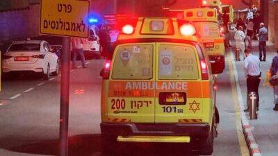 Малыш угодил в ведро с водой в Тель-Авиве, состояние критическое
