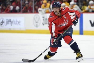 Американский журналист уверен, что Овечкин забьёт 45 голов в этом сезоне НХЛ