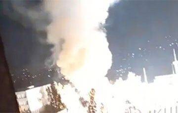В Белгороде пожар: пылает подстанция «Южная»