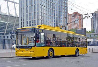 У Києві замінять електротранспорт на автобуси: опубліковано маршрути