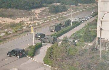 Российские военные начали бежать из Энергодара