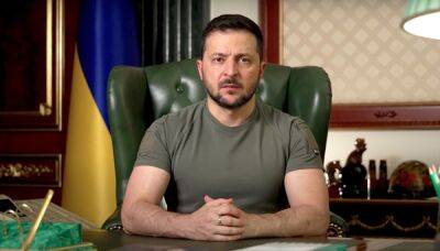 "Наша общая задача – выстоять против этих неадекватов", – важное обращение президента Украины Зеленского к народу