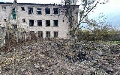 Оккупанты ударили ракетами по школе в Запорожской области