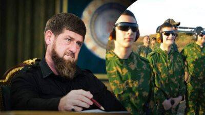 Кадыров записал своих сыновей в тикток-войска и наврал, что они на фронте в "жестоких боях"