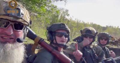 Кадыров заявил, что его трое несовершеннолетних детей воевали в Украине (видео)