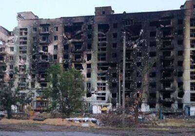 "Лавочка прикрилася": Відновлювати угроблені міста Луганщини окупанти не збираються