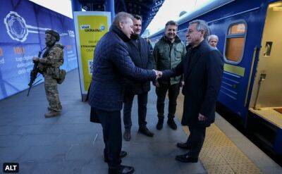 Президент Швейцарії прибув із візитом до України