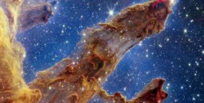 Телескоп «Джеймс Уэбб» передал новые снимки «Столпов Творения»