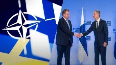 Уже 28 из 30 членов НАТО ратифицировали протоколы о присоединении Финляндии и Швеции