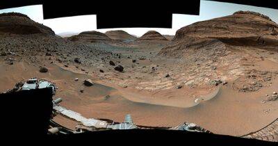 Марсоход Curiosity прибыл в особый регион на Марсе: почему он так важен для ученых (фото)