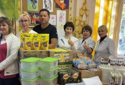 Українські волонтери передали гумдопомогу відділенню педіатрії «Охматдиту»