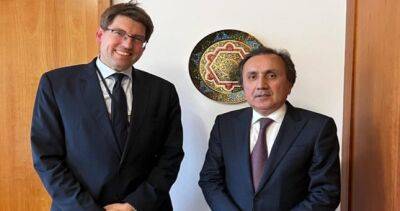 В Берлине обсуждены перспективы сотрудничества между Таджикистаном и Германией и ситуация в Центрально-Азиатском регионе
