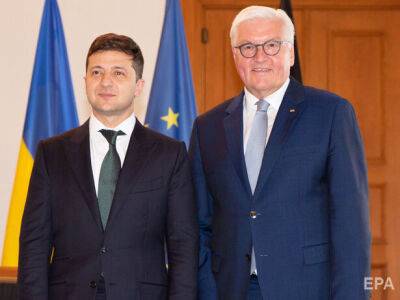 Зеленский поговорил со Штайнмайером и анонсировал визит президента ФРГ в Украину
