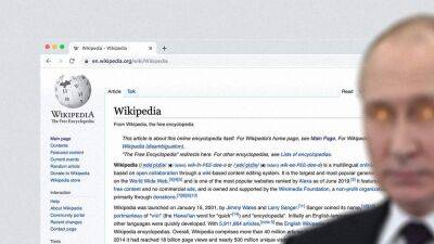 Теневые редакторы вносят в Википедию подозрительные правки, искажая данные об Украине и войне