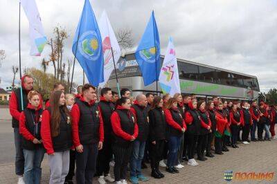 Участники республиканского проекта «Автопоезд #Беларусь.Молодежь.Традиции» побывали в Кореличском районе