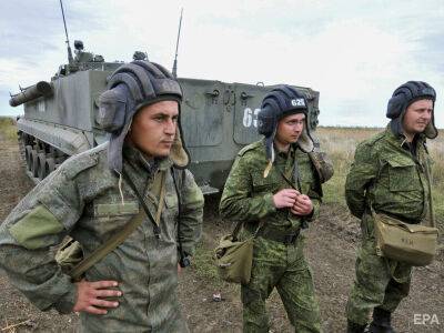 Генштаб ВСУ: В РФ мобилизовали более 200 тыс. человек, прибывшие на приграничную с Украиной территорию – не обучены
