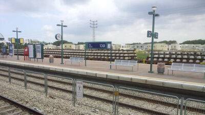 21 октября на севере Израиля закроют семь железнодрожных станций