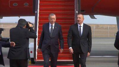 Азербайджан открыл аэропорт у границы с Арменией и Ираном