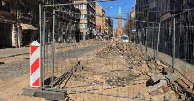 Стакис предлагает превратить улицу Гертрудес в пешеходную