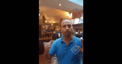"Пусть живет Путин": владелец ресторана в Париже прогнал двух украинок из заведения (видео)