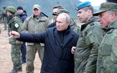 Путин лично проверил ход подготовки мобилизованных
