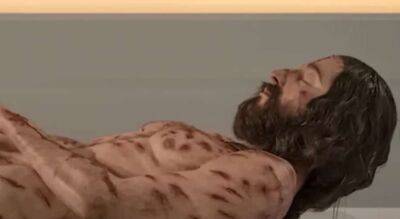 Точну копію змученого тіла Ісуса Христа створили в Іспанії (відео) - lenta.ua - Украина - Іспанія
