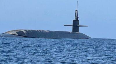 «Корабль Судного дня»: в Аравийском море заметили атомную подлодку ВМС США