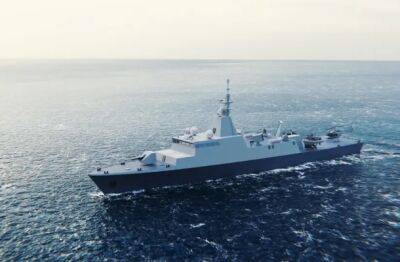 Израильский флот получит новый флагман - ракетный корабль корвет С-80