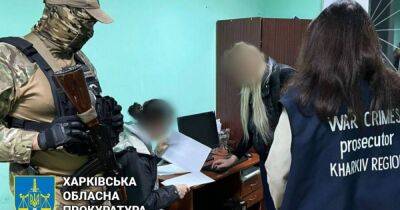 Женщине, которая в интервью РосСМИ восхваляла оккупантов на Харьковщине, объявили о подозрении