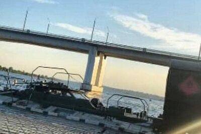ЗСУ завдали удару по Антонівському мосту та переправі окупантів