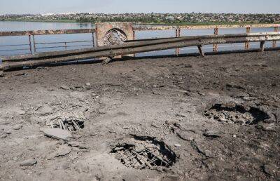 ВСУ обстреляли из HIMARS гражданскую переправу на Антоновском мосту в Херсоне