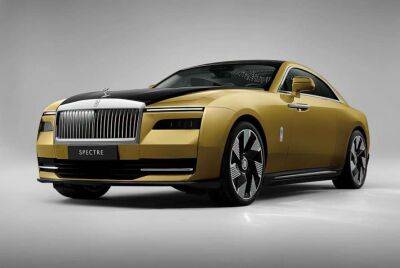 Rolls-Royce представив новий розкішний електрокар