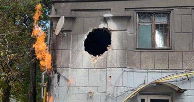 Враг обстрелял ракетами Запорожье и нанес серию ударов по Харькову, есть раненые (видео)