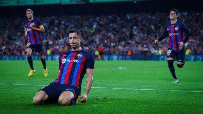 3 гола за 7 минут: Барселона разгромила Вильярреал благодаря Левандовскому – видеообзор