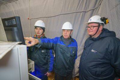 На Калининской АЭС приступили к исследованию технологии мюонной томографии ядерного реактора