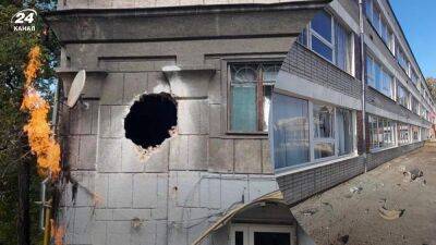 В Запорожье прилетело в пятиэтажку: разорвало газовую трубу и разрушило стену