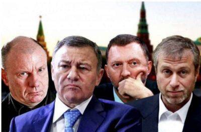 Зеленський ввів санкції проти російських олігархів