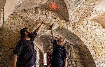 В гробнице царя Давида обнаружено граффити средневековых рыцарей