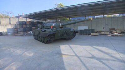 "Подарок для Путина": чехи собрали более 1 млн евро на танк для Украины