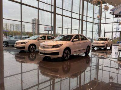 В России стартуют продажи электромобилей Evolute