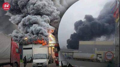 Карма настигла: масштабный пожар вспыхнул на складе под Москвой