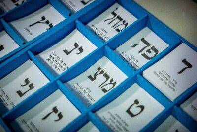 Соглашения об остаточных голосах: кто с кем договорился на выборах в Кнессет?