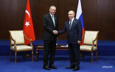 Эрдоган заметил "смягчение позиции" Путина