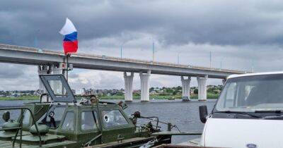 "Гражданских не было": в ОК "Юг" подтвердили удар по Антоновскому мосту