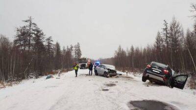 Один человек погиб, трое пострадали в ДТП в Якутии