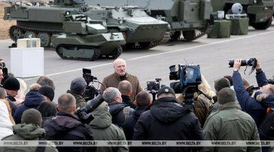 Лукашенко: Беларусь изменила подходы к оснащению войск исходя из опыта спецоперации