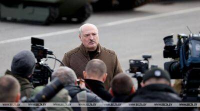 Лукашенко о начале третьей мировой войны: Мы как никогда близки к ней, но я не верю, что она будет